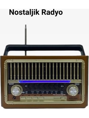 Radyo Destekli Hoparlör Midastech