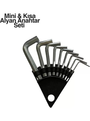 9 Parça Alyan Seti Midastech