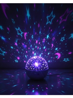 BWR494 Müzikli Star Beyaz Midastech