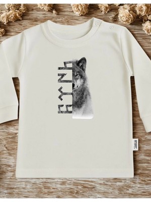 Lupi Kurt Temalı Türk Yazılı Bebek Zıbın