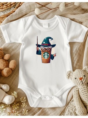 Lupi Eğlenceli Tasarımlar %100 Pamuk Bebek Body Bebek Zıbın Kız Erkek