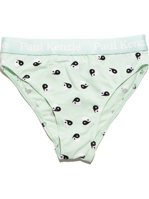 Paul Kenzie Valentine Collection - Kadın Slip Külot - Yin To My Yang