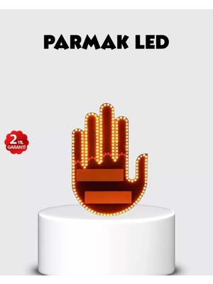 El Hareketiyle Kontrol Edilen 176 LED Amber Güvenlik Lambası Midastech