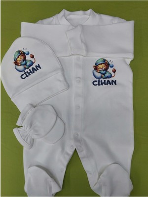 Lupi Yenidoğan Hediye Tulum Yeğen Hediye