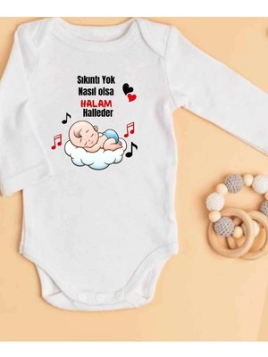 Lupi Hala Yazılı Bebek Hala Oluyorsun Halaya Hediye