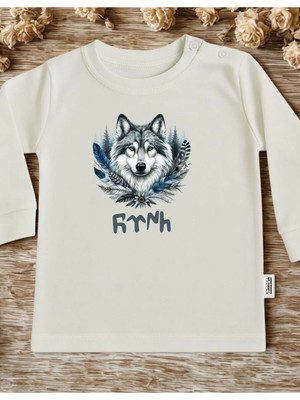 Lupi Kurt Temalı Türk Yazılı Bebek Zıbın