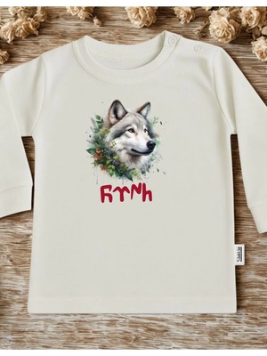 Lupi Kurt Temalı Türk Yazılı Bebek Zıbın