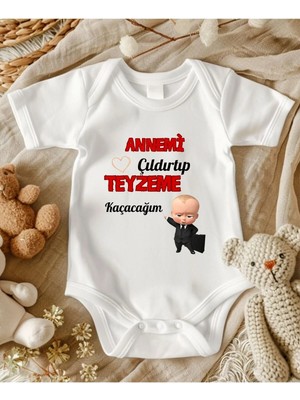 Lupi Teyze Yazılı Bebek Zıbın Isimli Zıbın Anne Yenge Teeyze Amca Annane Babanne Yazılı