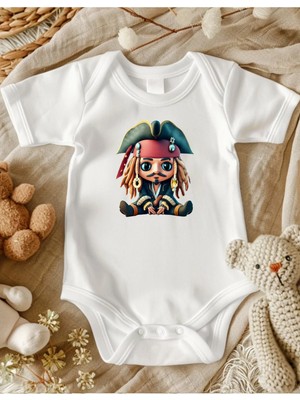 Lupi Eğlenceli Tasarımlar %100 Pamuk Bebek Body Bebek Zıbın Kız Erkek