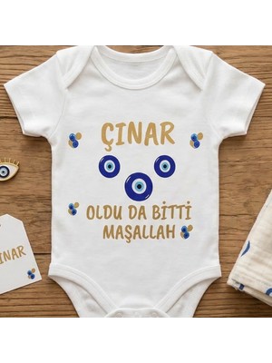 Egg Baby Sme Özel Kişiselleştirilebilir Sünnet Mevlüt Bebek Zıbını %100 Pamuk Bebek Body