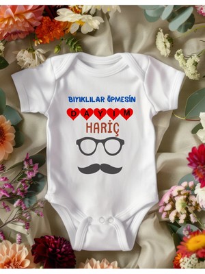 Lupi Isimli Bebem Kişiye Özel Zıbın Isimli Hastane Çıkışı