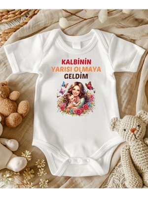 Lupi Anne Yazılı Zıbın Hediye Yenidoğan Anne Baba Hala Yenge Amca Dayıya