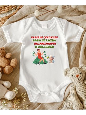 Lupi Hala Yazılı Isimli Zıbın Bebek Zıbın Bebek Giyim Yenidoğan Hediye