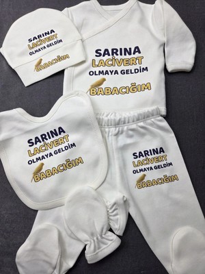 Lupi Yenidoğan Hediye Bebek Zıbın