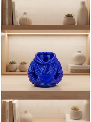 Hoodie Kalemlik Lacivert Midastech