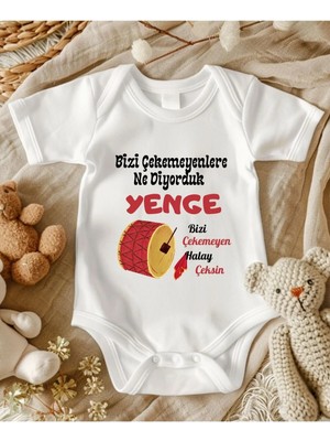 Lupi Yenge Yazılı Bebek Yengeye Hediye Bebek Hediye Amca Dayı