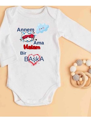 Lupi Hala Yazılı Bebek Hala Oluyorsun Halaya Hediye