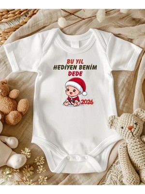 Lupi Yeni Yıl Yılbaşı Temalı Bebek Zıbın Yeni Yıl Bebek Hediye