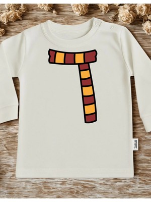 Lupi Yazılı Bebek Body Zıbın %100 Pamuk