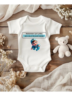 Lupi Baba Yazılı Zıbın