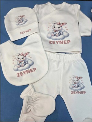 Lupi Yazılı Bebek Body Zıbın %100 Pamuk