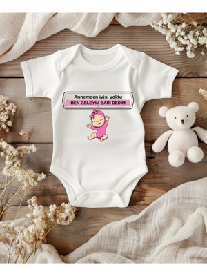 Lupi Anne Yazılı Zıbın