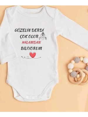 Lupi Hala Yazılı Bebek Hala Oluyorsun Halaya Hediye