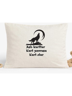 Lupi Bebek Yastık Kılıfı