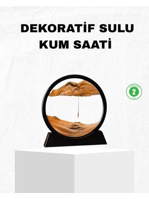 MidasTech Dekoratif Kum Saati – Şık Masa Üstü Aksesuar, Dayanıklı Malzeme, Modern ve Klasik Tasarım M