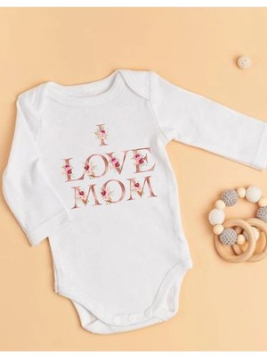 Lupi Anne Yazılı Zıbın Anne Oluyorum Bebek Hediye