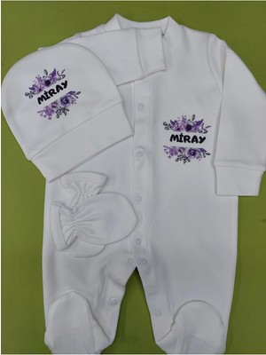 Lupi Yenidoğan Hediye Isimli Bebek Hediye Isimli Tulum