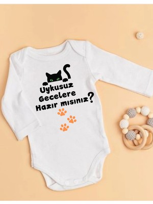 Lupi Kedi Baskılı Zıbın Isimli Zıbın Isimli Hastane Çıkışı