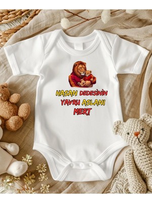 Lupi Taraftar Zıbın Sarı Kırmızı Zıbın Bebek Isimli