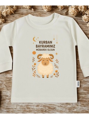 Lupi Kurban Bayramı % Yüz Pamuk Body Sweat