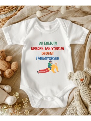 Lupi Dede Yazılı Zıbın Isimli Bebek Zıbın Hediyelik