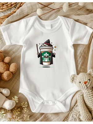 Lupi Eğlenceli Tasarımlar %100 Pamuk Bebek Body Bebek Zıbın Kız Erkek