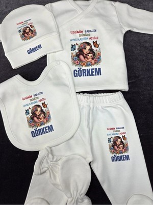 Lupi Anne Babaya Yazılı Hastane Çıkışı Isimli Hastane Çıkışı Zıbın