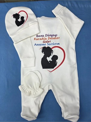 Lupi Anne Yazılı Tulum Isimli Tulum