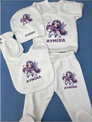 Lupi Isimli 5 Parça Hastane Çıkışı Isimli Zıbın