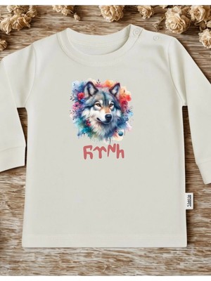 Lupi Kurt Temalı Türk Yazılı Bebek Zıbın