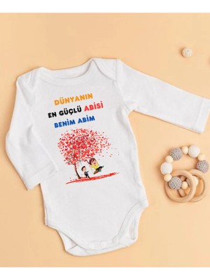 Lupi Abi Yazılı Zıbın Abiye Hediye Abi Oldum Yazılı