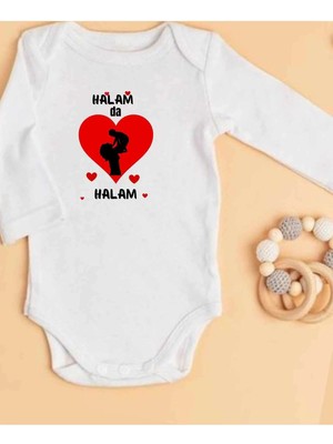 Lupi Hala Yazılı Bebek Hala Oluyorsun Halaya Hediye
