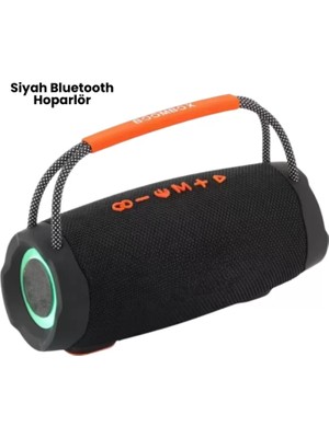 Bombox 3 Pro Siyah Midastech