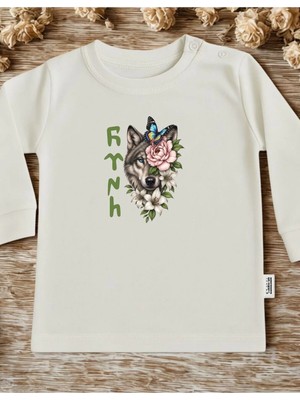 Lupi Kurt Temalı Türk Yazılı Bebek Zıbın