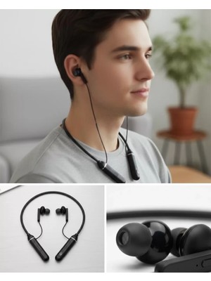 250 Saat Şarj Süreli Kulaklık Midastech