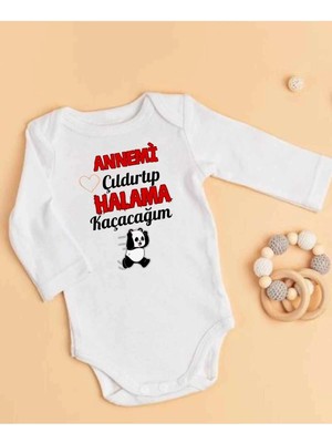 Lupi Hala Yazılı Bebek Hala Oluyorsun Halaya Hediye