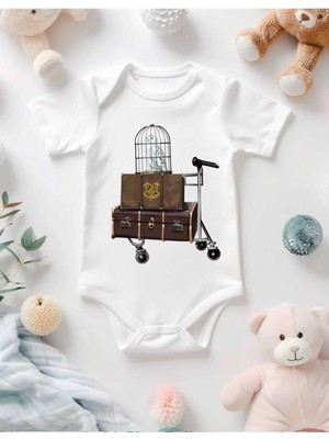 Lupi Harry Potter Temalı Zıbın Isimli Bebek Kişiye Özel Baskı