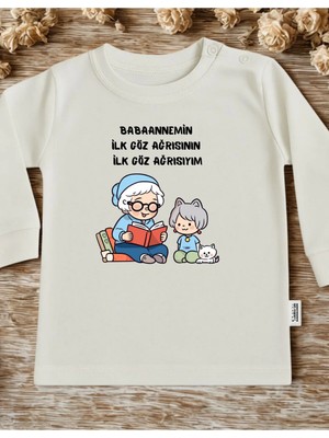 Lupi Yazılı Bebek Body Zıbın %100 Pamuk