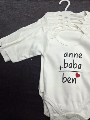 Lupi Anne Baba Yazılı Zıbın