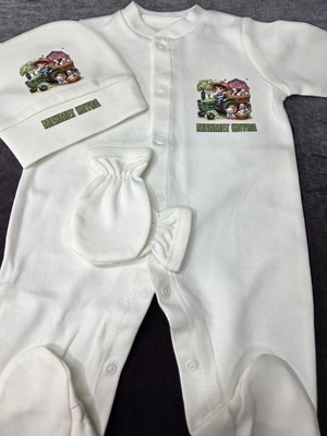 Lupi Traktörlü Bebek Tulum